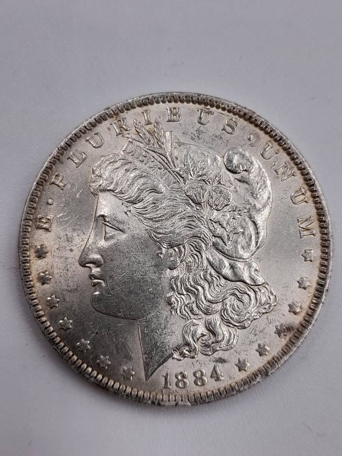 1884 USA 1 Dollar /Morgan Dollar/
