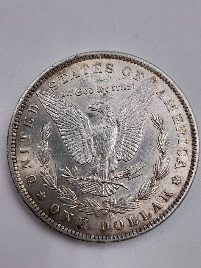 1884 USA 1 Dollar /Morgan Dollar/