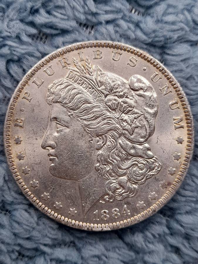 1884 USA 1 Dollar /Morgan Dollar/