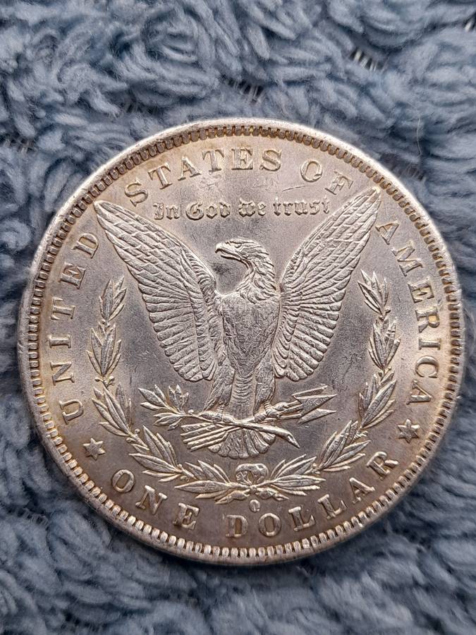 1884 USA 1 Dollar /Morgan Dollar/