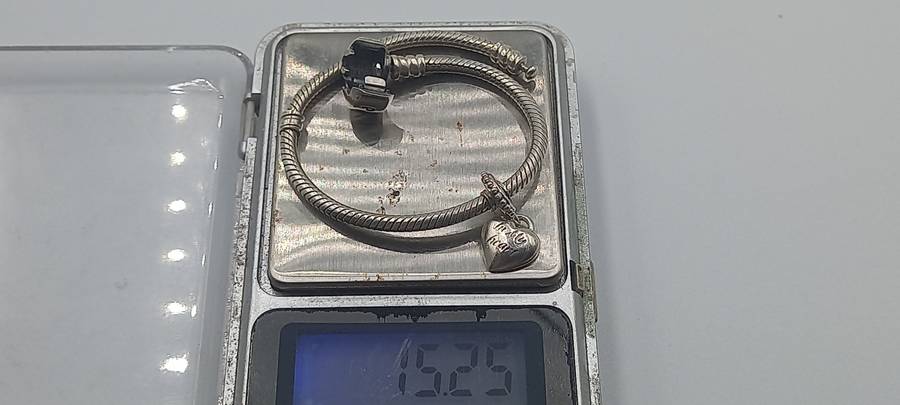 925 Pandora Bracelet