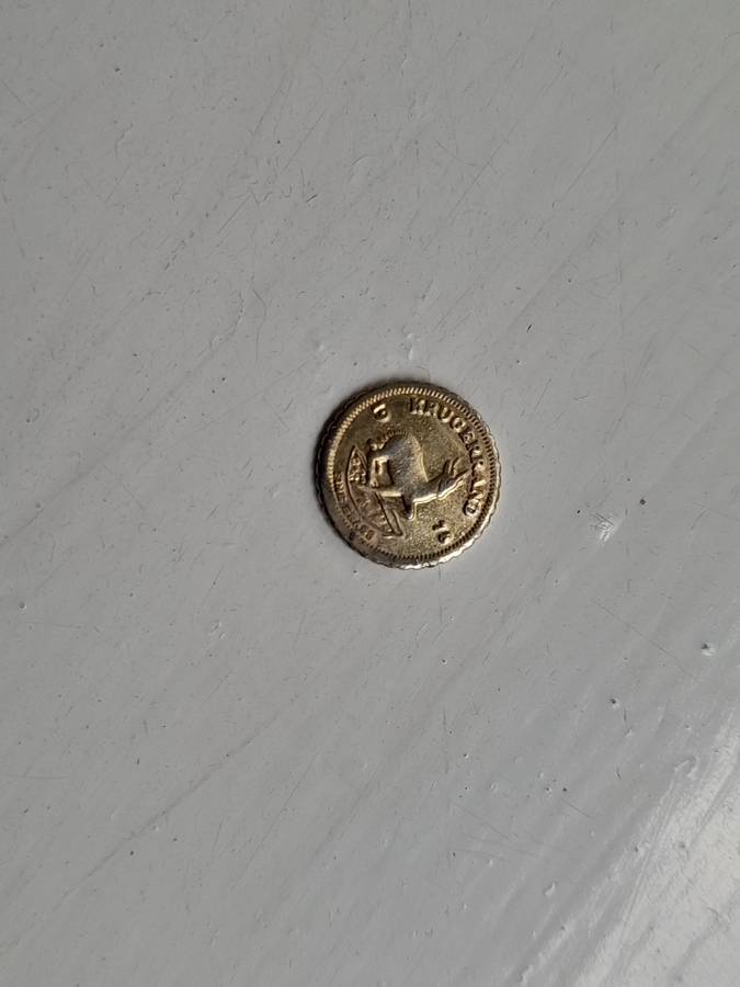 1978 Fine Brass Krugerrand