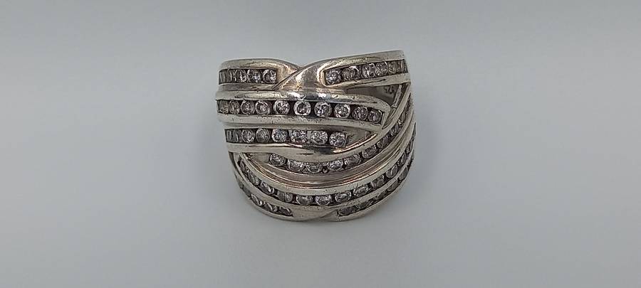 Beautiful Sterling Silver Ring
