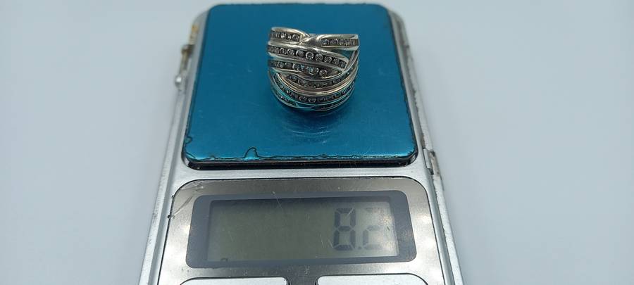 Beautiful Sterling Silver Ring