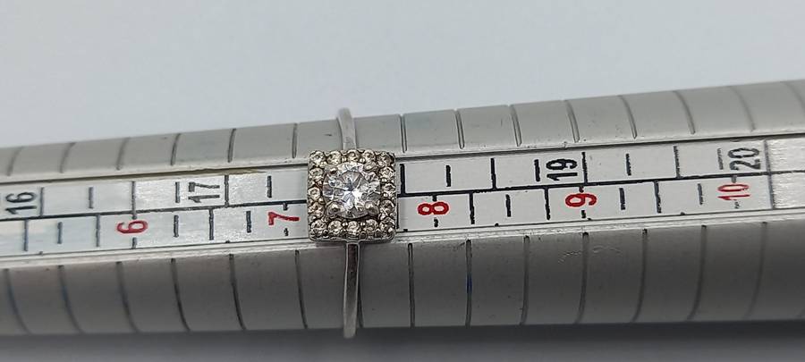 Beautiful Sterling Silver Ring