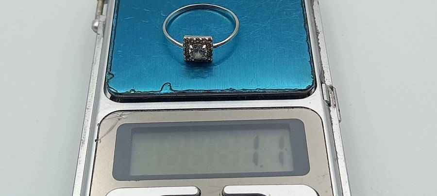 Beautiful Sterling Silver Ring
