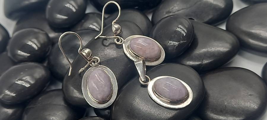 Beautiful Sterling Silver Set