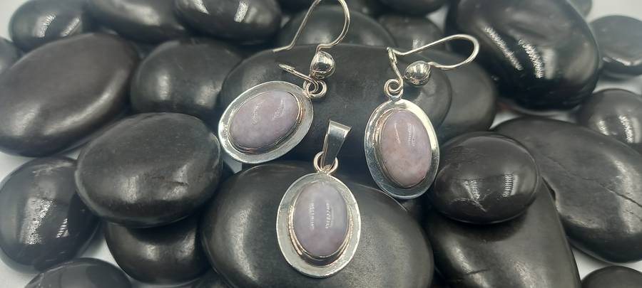 Beautiful Sterling Silver Set