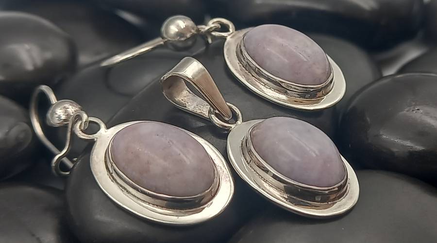 Beautiful Sterling Silver Set