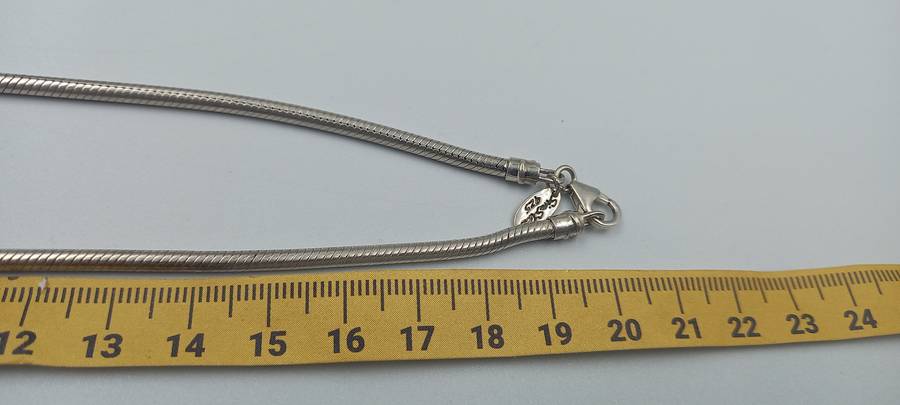 Sim Stars Sterling Silver Necklace 26.4g