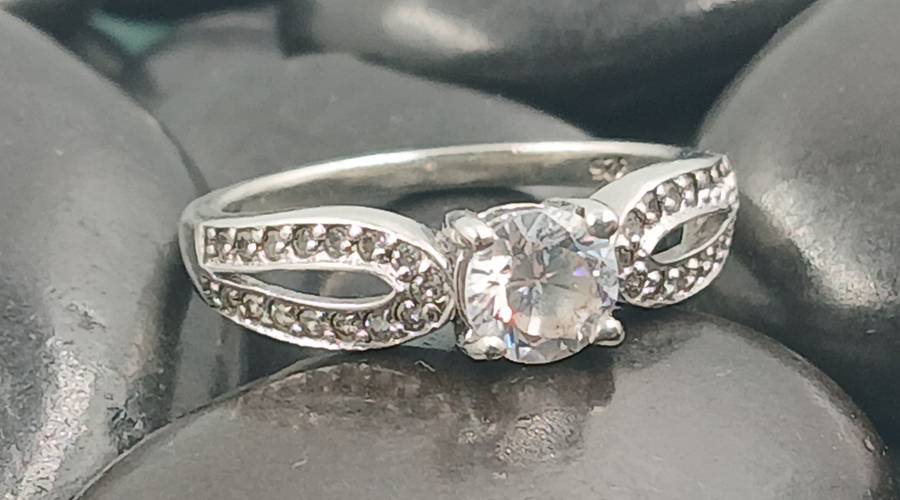 Beautiful Sterling Silver Ring