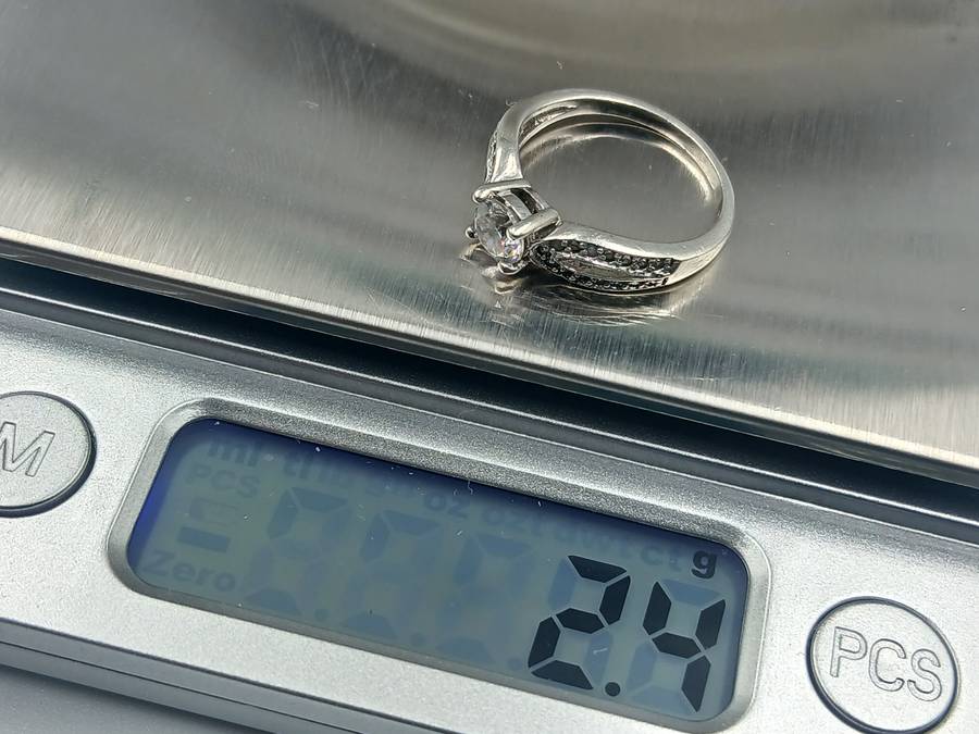 Beautiful Sterling Silver Ring