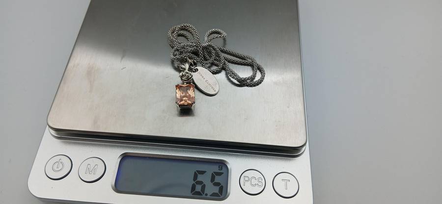 Beautiful Sterling Silver Jenna Clifford Necklace