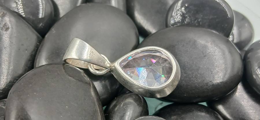 Beautiful Sterling Silver Pendant