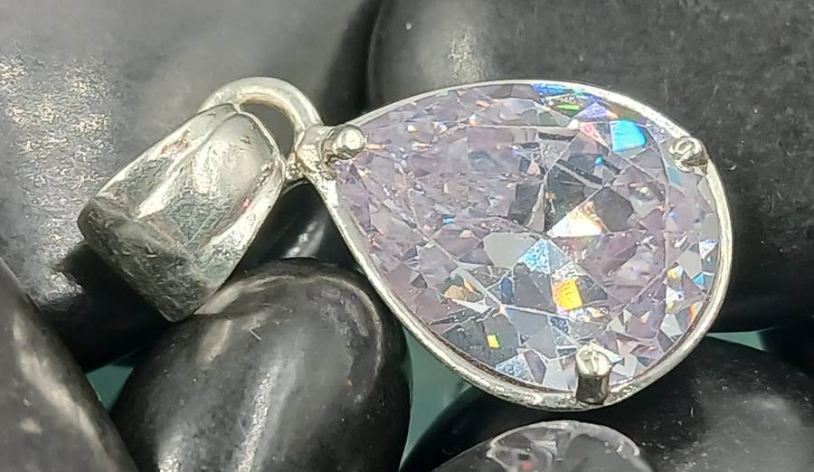 Beautiful Sterling Silver Pendant