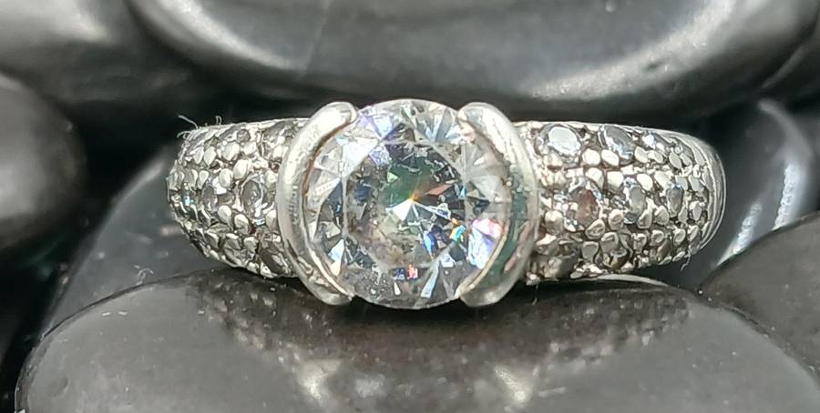 Beautiful Sterling Silver Ring