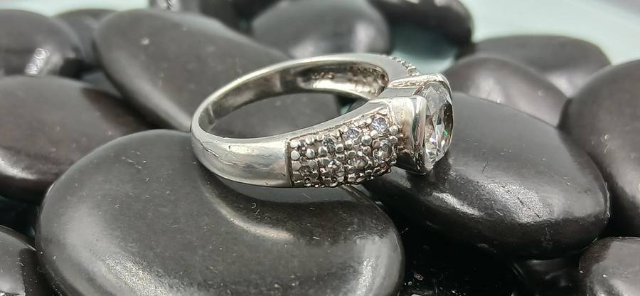 Beautiful Sterling Silver Ring