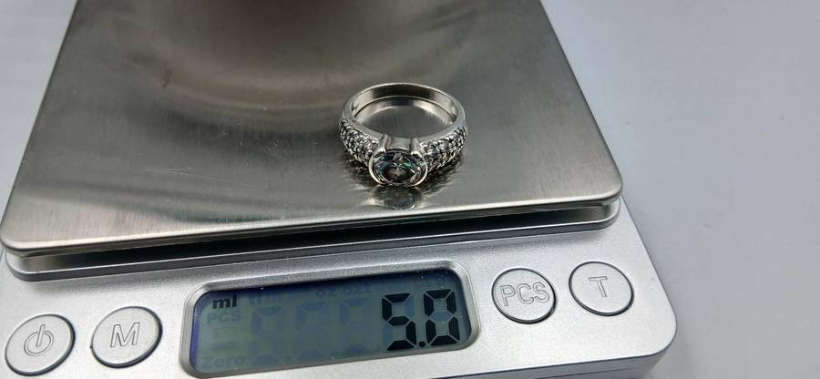 Beautiful Sterling Silver Ring
