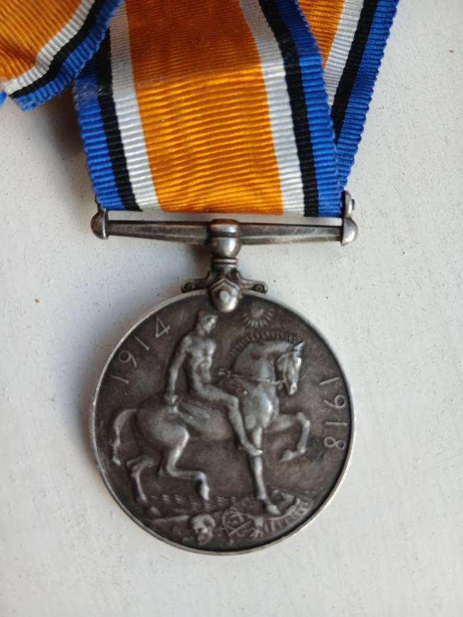 First World War:1914-1918 British War Medal to Lieut. E. L. Johnson R. A. F.