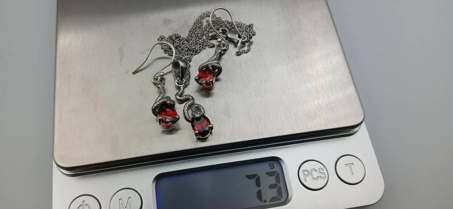 Beautiful Sterling Silver Set