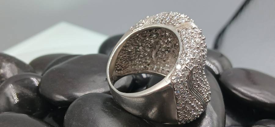 Heavy Sterling Silver Ring