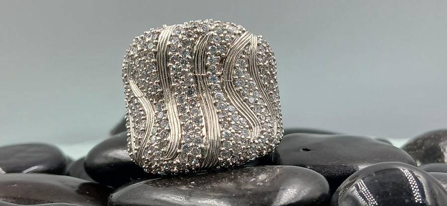 Heavy Sterling Silver Ring