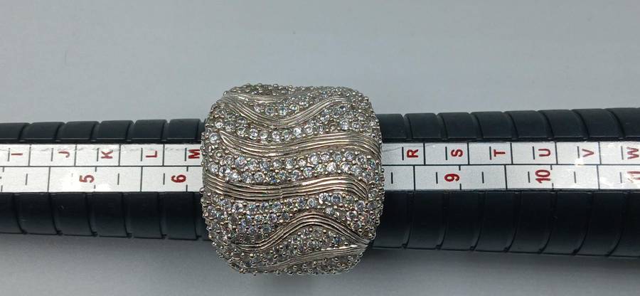 Heavy Sterling Silver Ring
