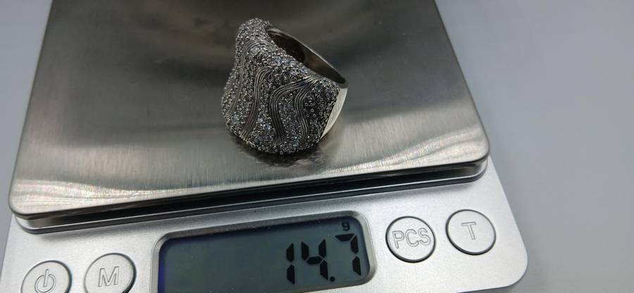 Heavy Sterling Silver Ring