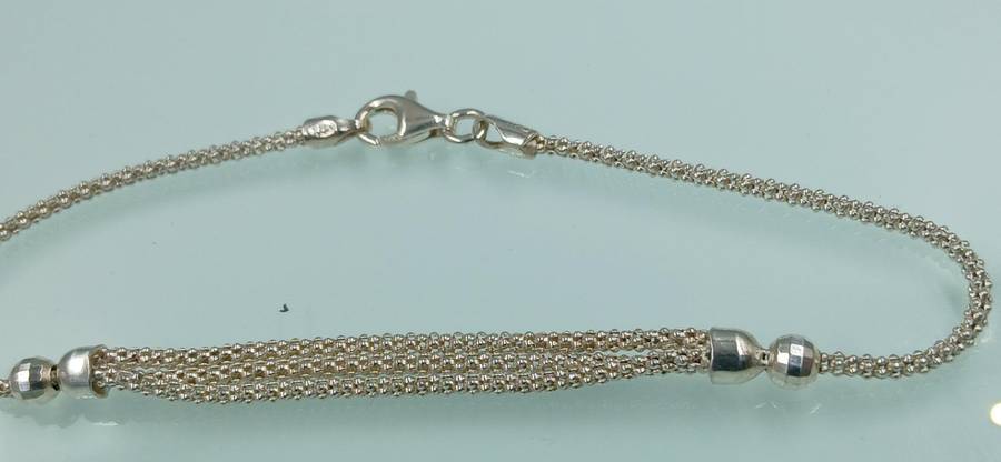 Beautiful Sterling Silver Bracelet