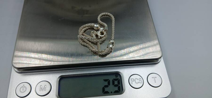 Beautiful Sterling Silver Bracelet