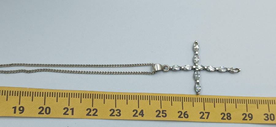 Elegant Sterling Silver Necklace