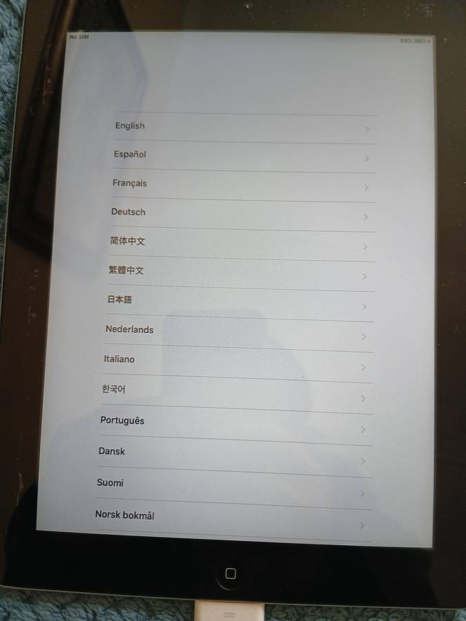 iPad Model A1396