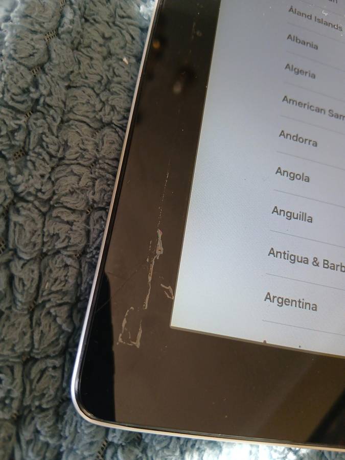 iPad Model A1396