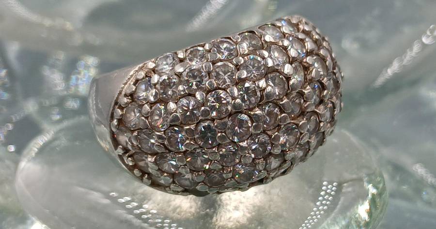 Heavy Sterling Silver Ring