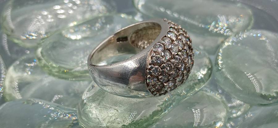 Heavy Sterling Silver Ring