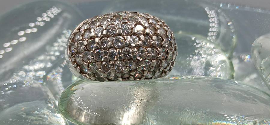 Heavy Sterling Silver Ring