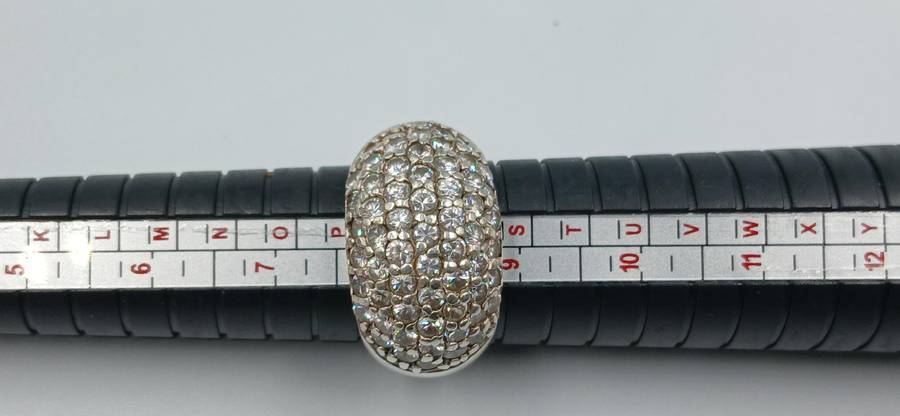 Heavy Sterling Silver Ring