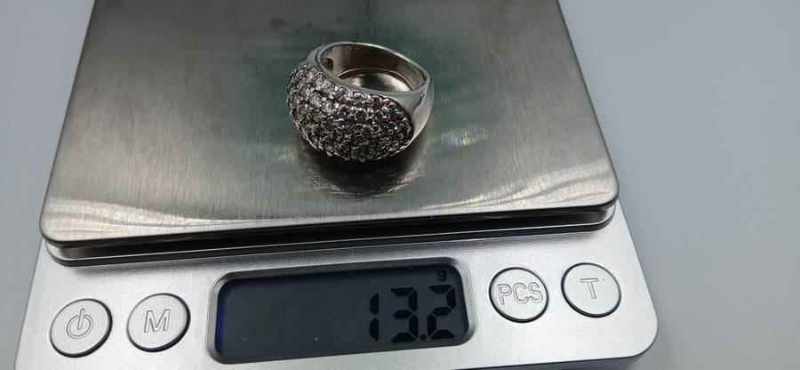 Heavy Sterling Silver Ring