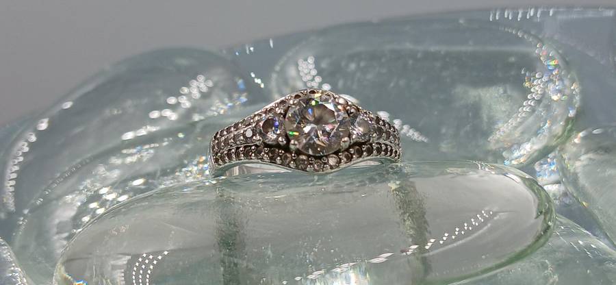 Beautiful Sterling Silver Ring