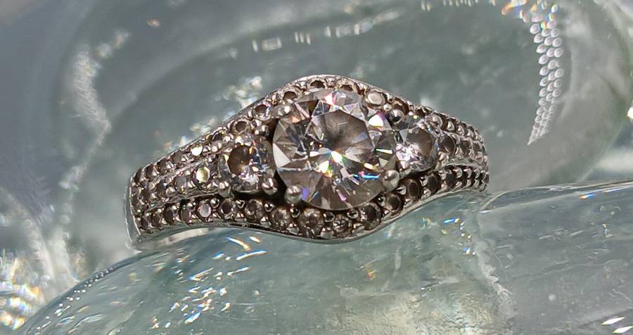 Beautiful Sterling Silver Ring
