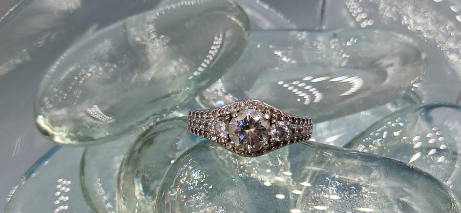 Beautiful Sterling Silver Ring