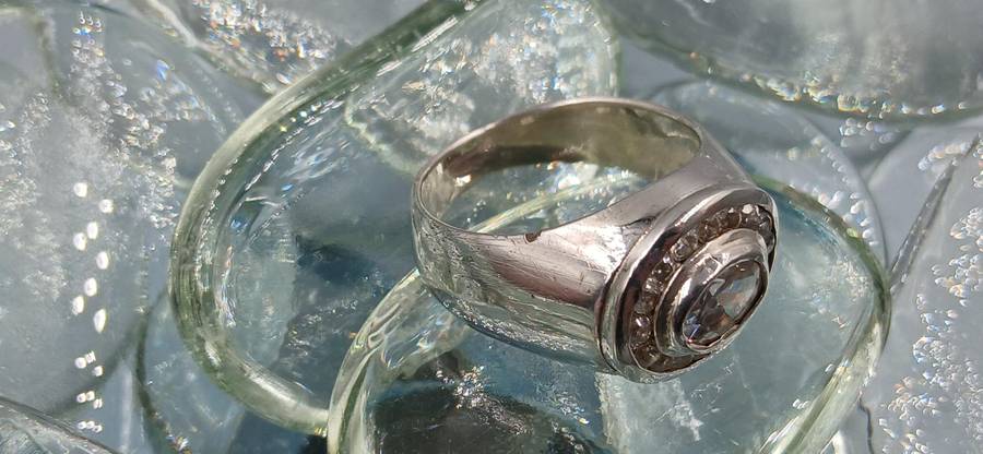 Beautiful Sterling Silver Ring