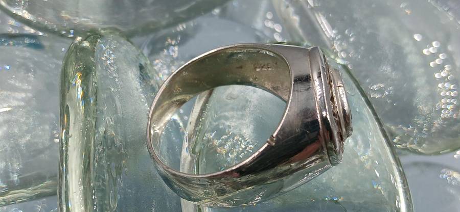 Beautiful Sterling Silver Ring