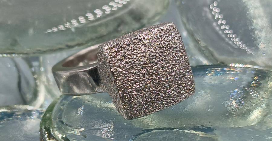 Interesting Sterling Silver Ring