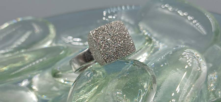 Interesting Sterling Silver Ring