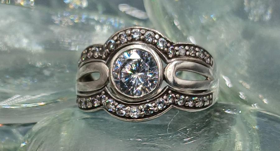 Beautiful Sterling Silver Ring