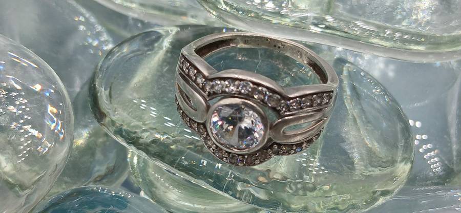 Beautiful Sterling Silver Ring