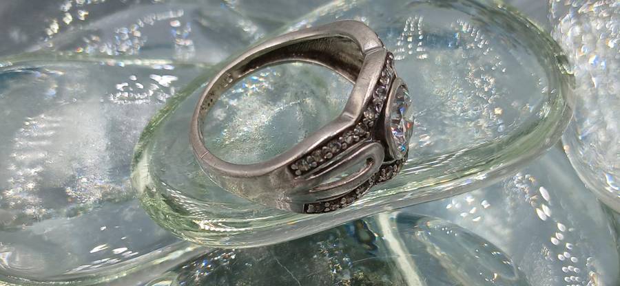 Beautiful Sterling Silver Ring