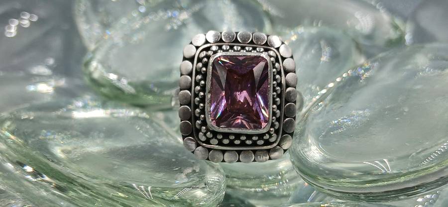 Elegant Sterling Silver Ring