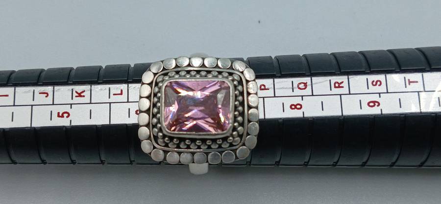 Elegant Sterling Silver Ring